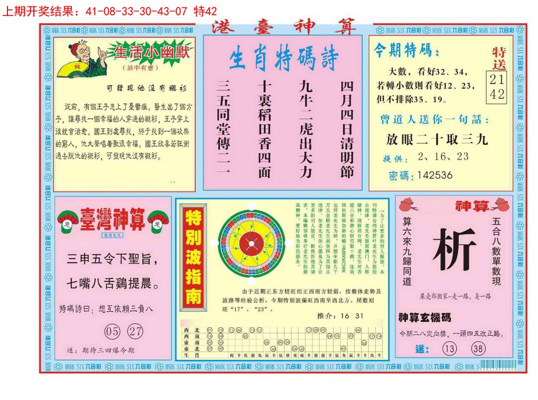 2025057期港台神算B