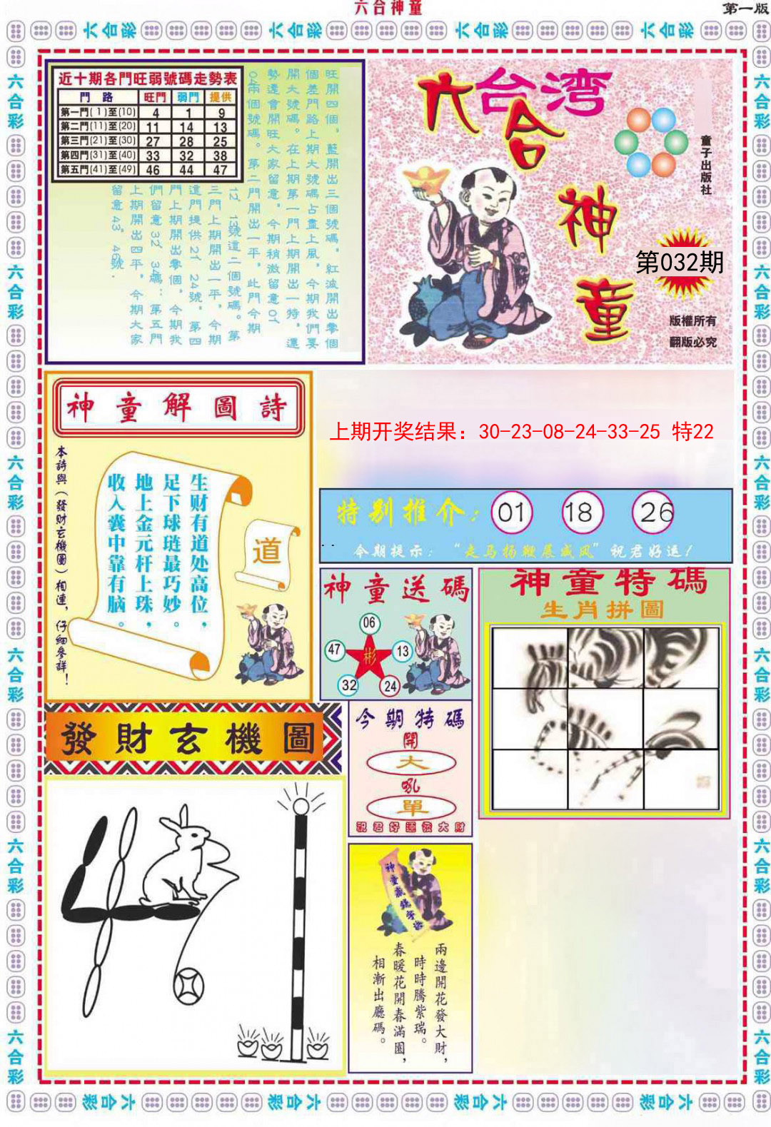 2025032期六合神童A