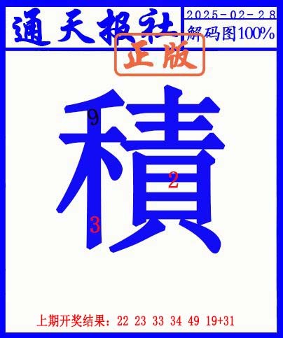 2025059期另解码图