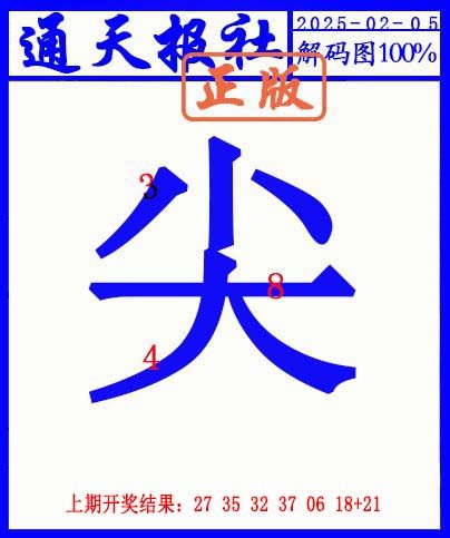 2025036期另解码图