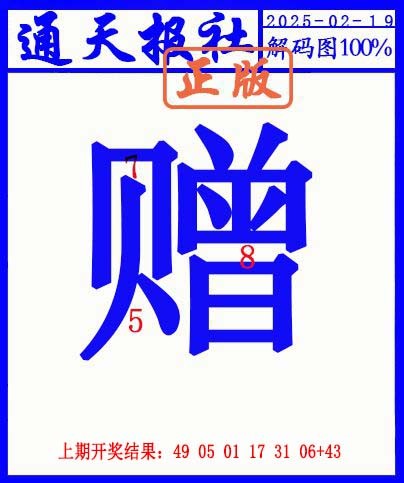 2025050期另解码图