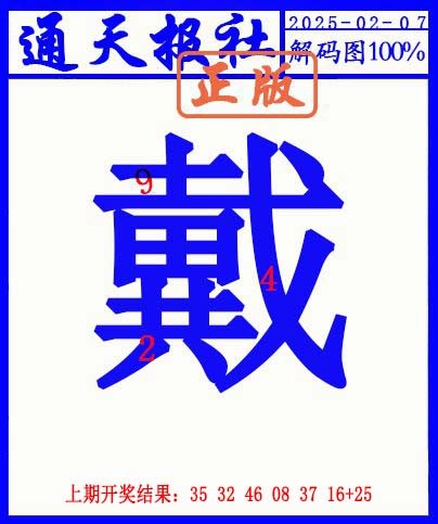 2025038期另解码图