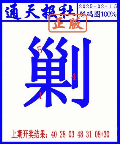2025046期另解码图