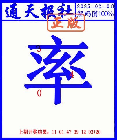 2025039期另解码图