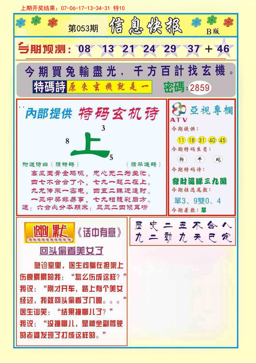 2025053期信息快报B