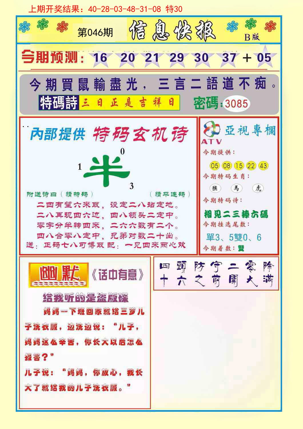 2025046期信息快报B
