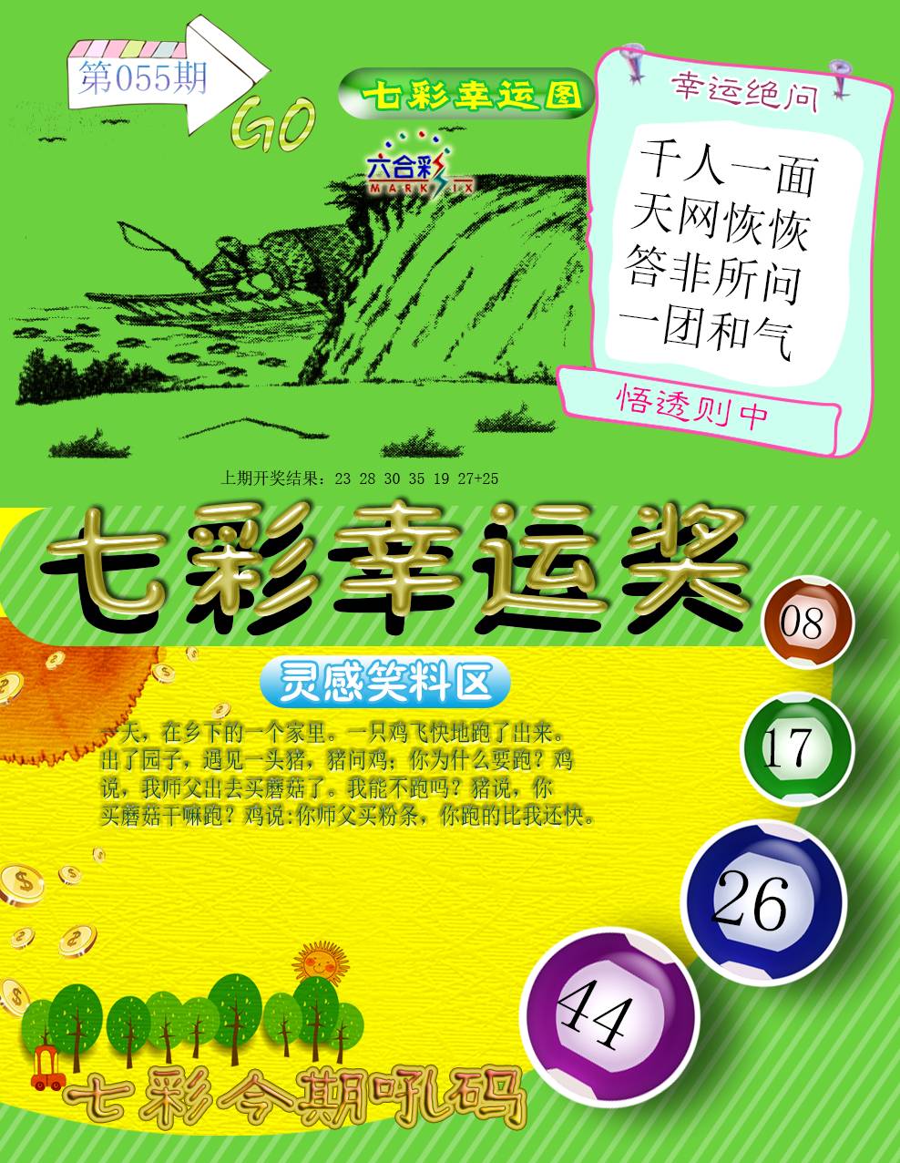 2025055期七彩幸运奖