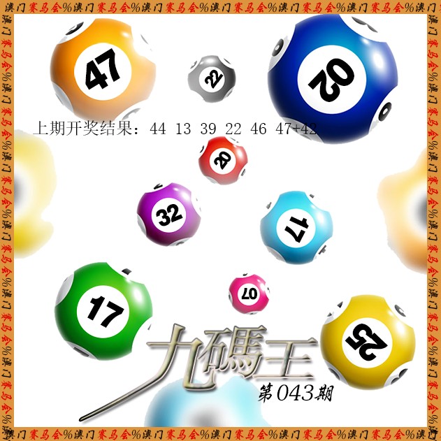 2025043期九码王