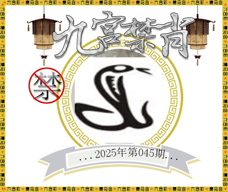 2025045期九宫禁肖