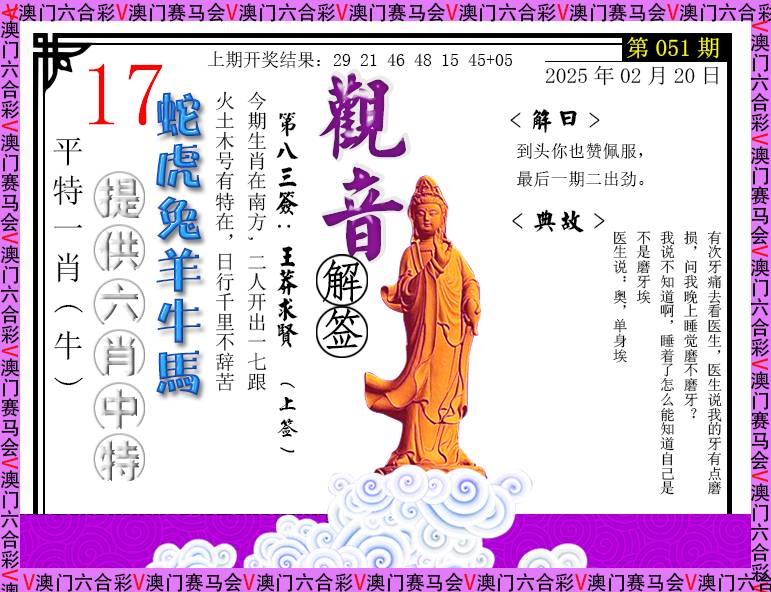 2025051期观音解签