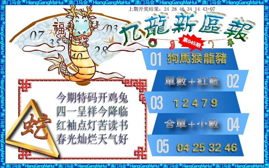 2025045期九龙新区报