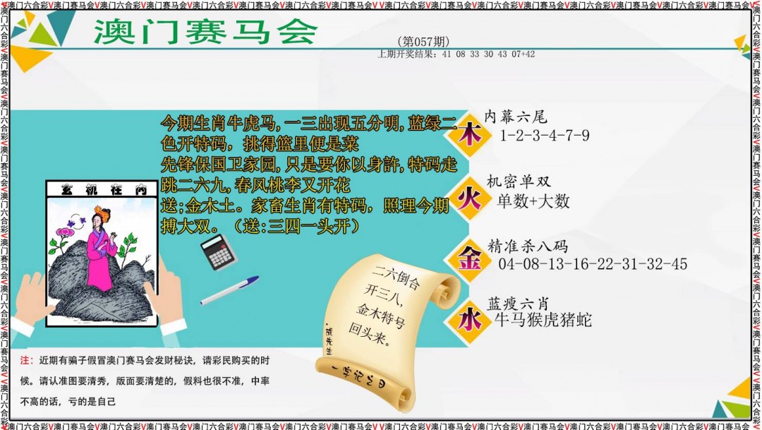 2025057期发财秘诀