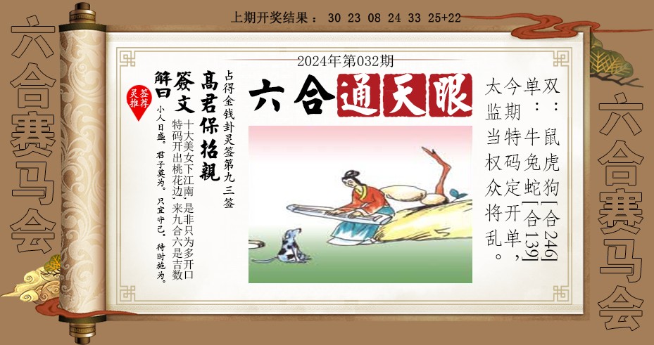 2025032期六合通天眼