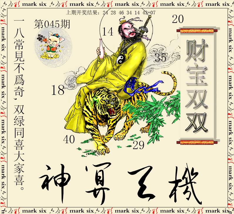 2025045期神算玄机