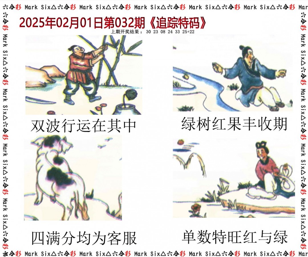 2025032期追踪特码