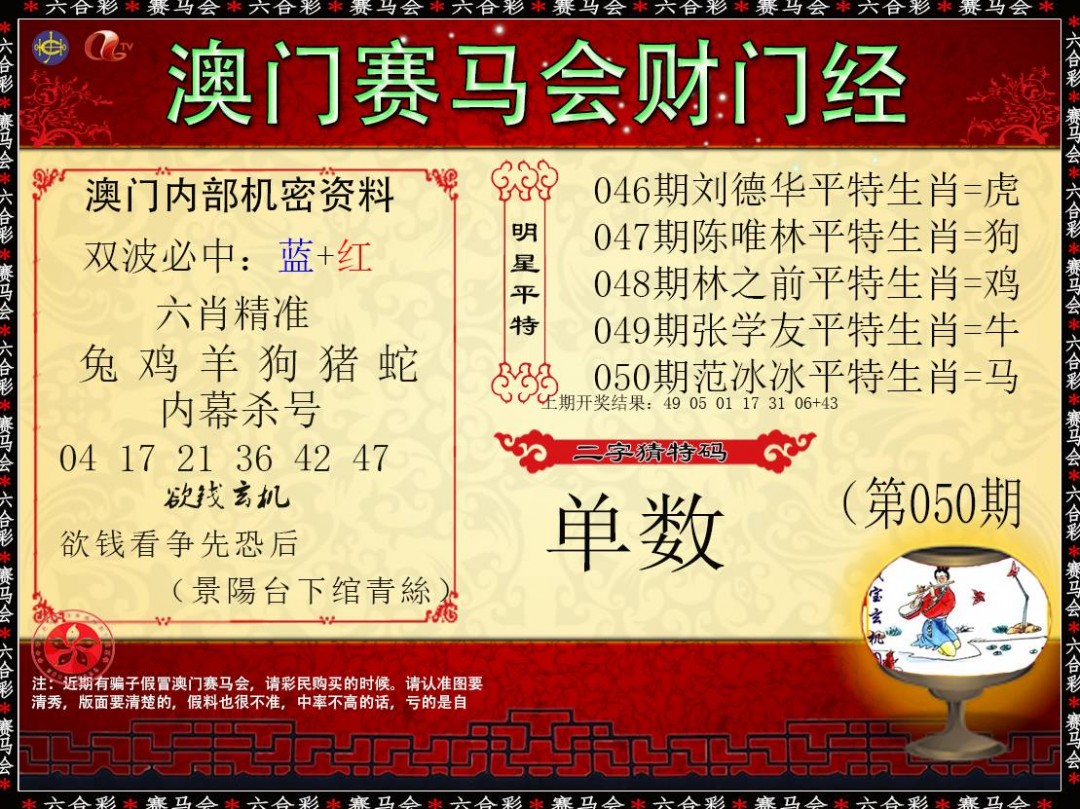 2025050期财门经