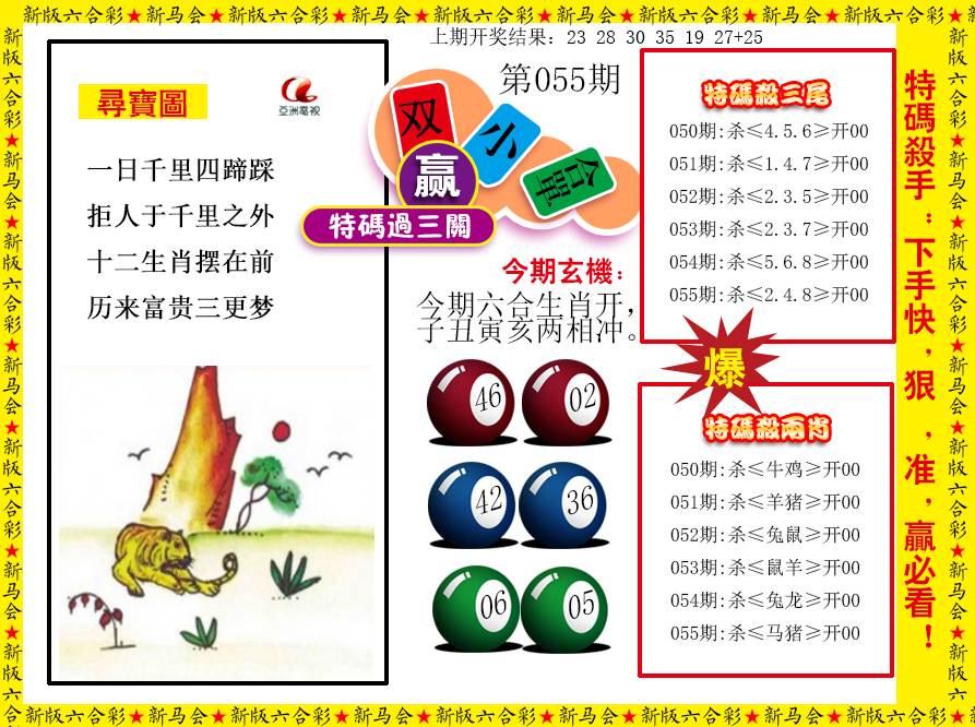 2025055期特码过三关
