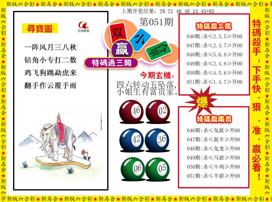 2025051期特码过三关