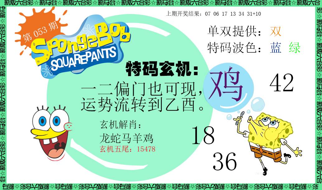 2025053期新特码玄机