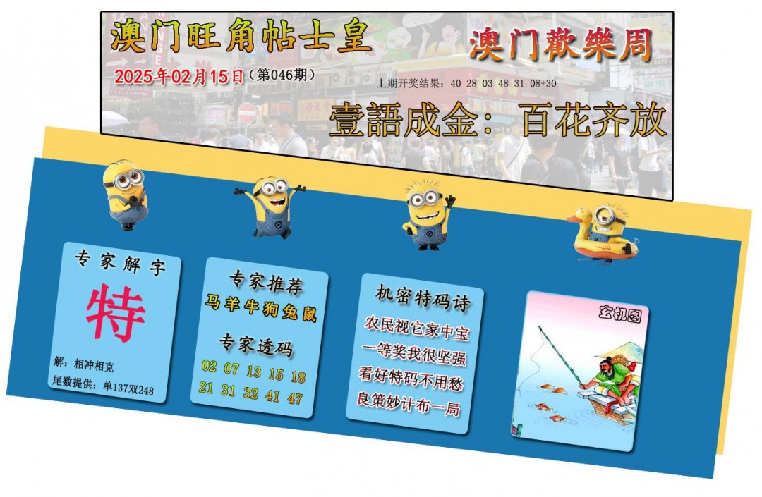 2025046期旺角贴士皇
