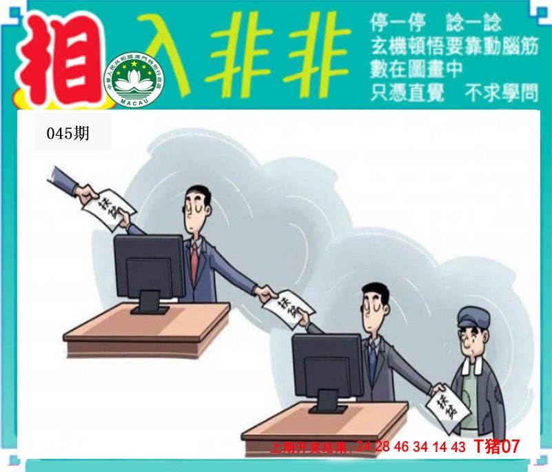 2025045期相入非非