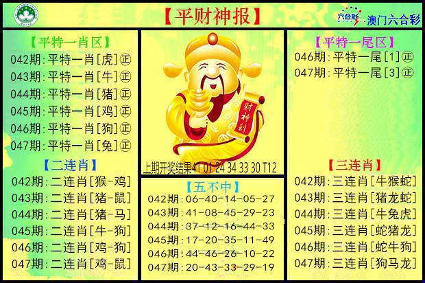 2025047期平财神