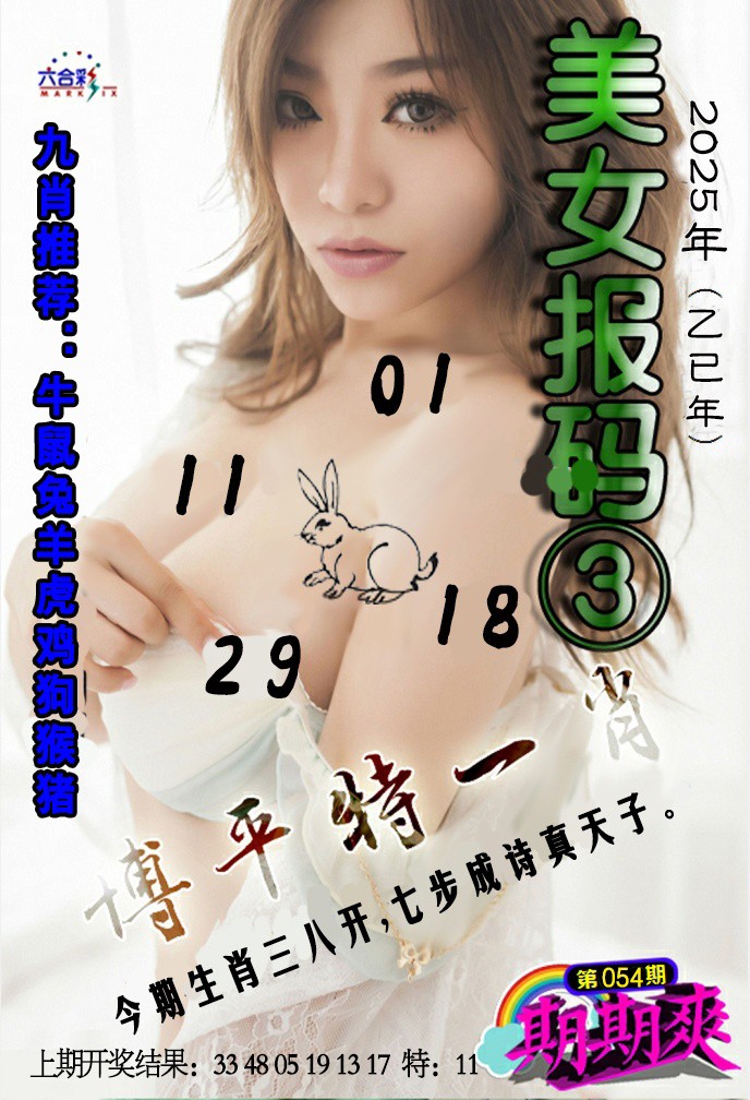 2025054期美女码报3