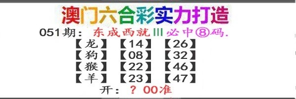 2025051期东成西就