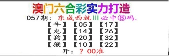 2025057期东成西就