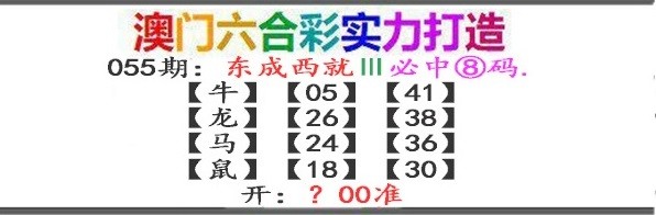 2025055期东成西就