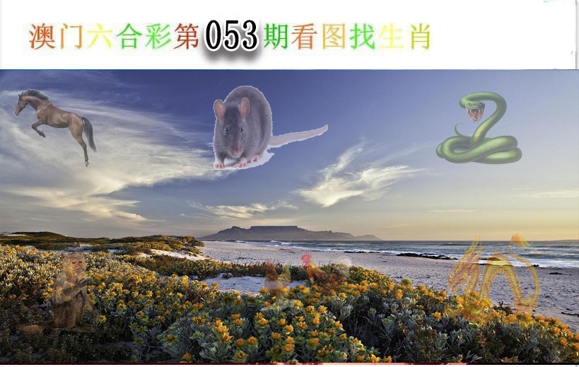 2025053期看图找生肖