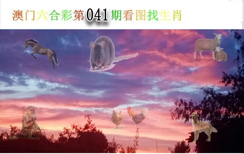 2025041期看图找生肖