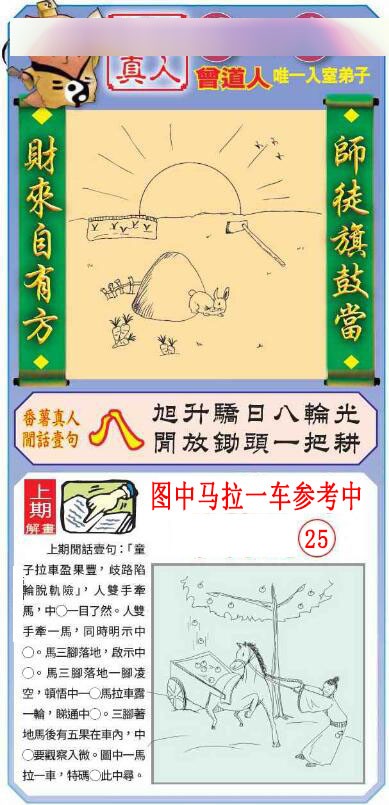 2025055期悟入其图