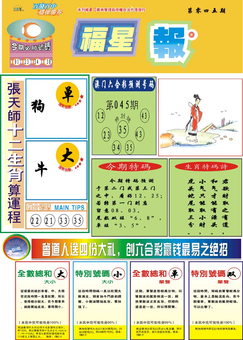 2025045期福星报