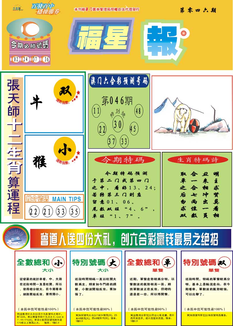 2025046期福星报
