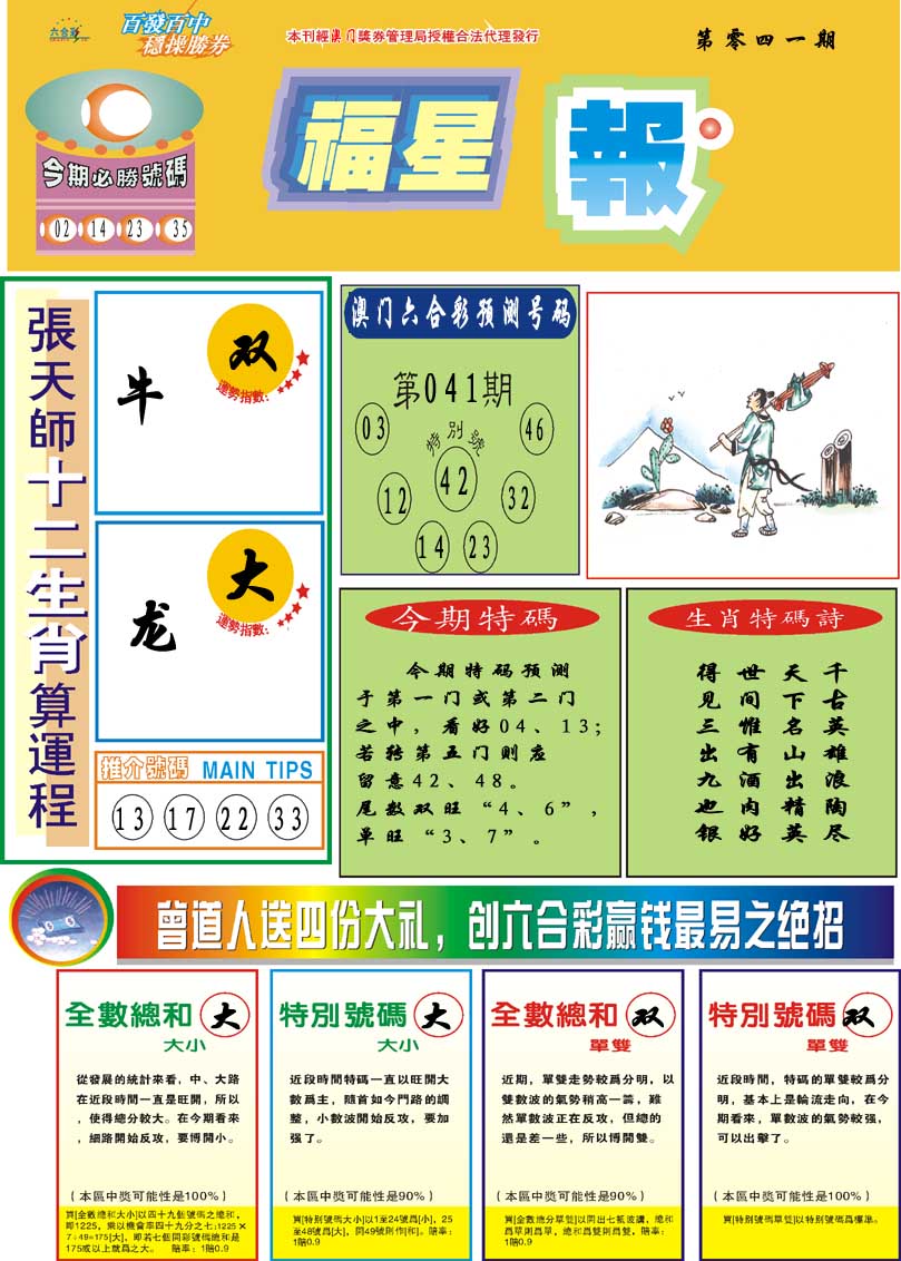 2025041期福星报