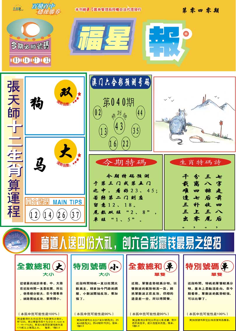 2025040期福星报
