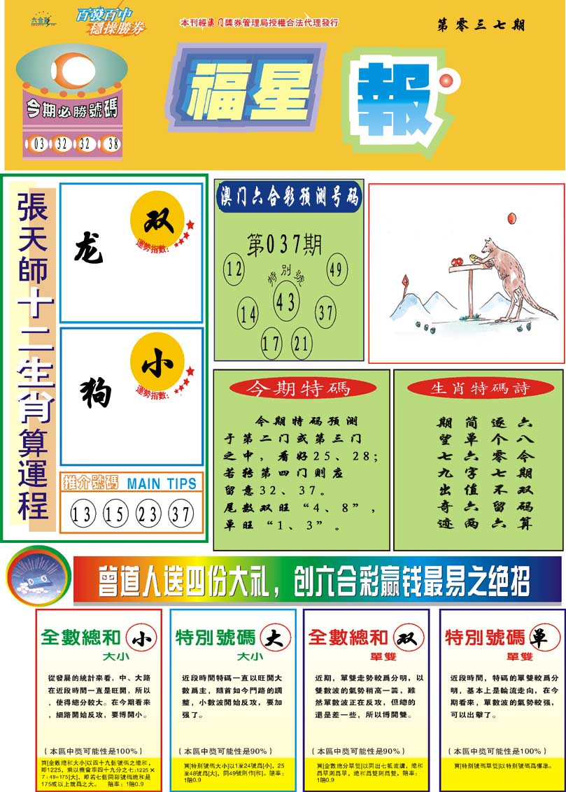 2025037期福星报