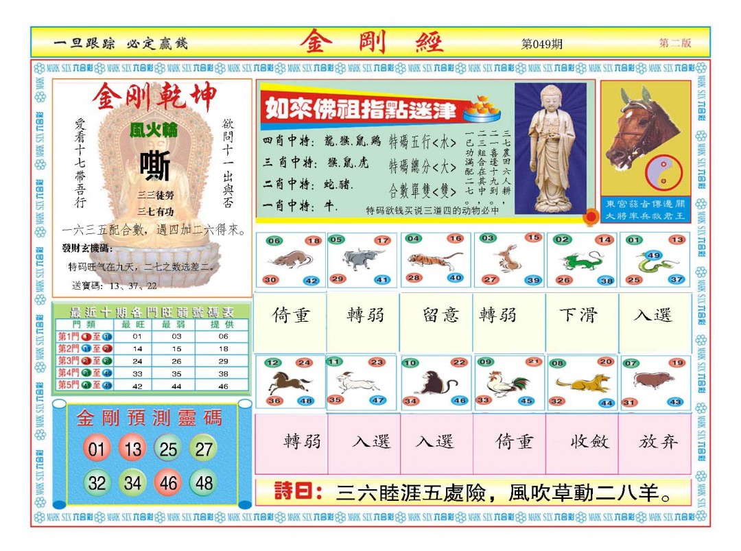 2025049期金刚经B