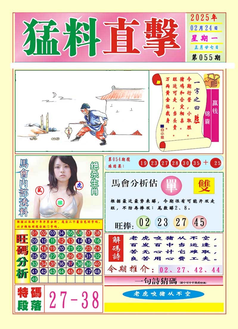 2025055期猛料直击A