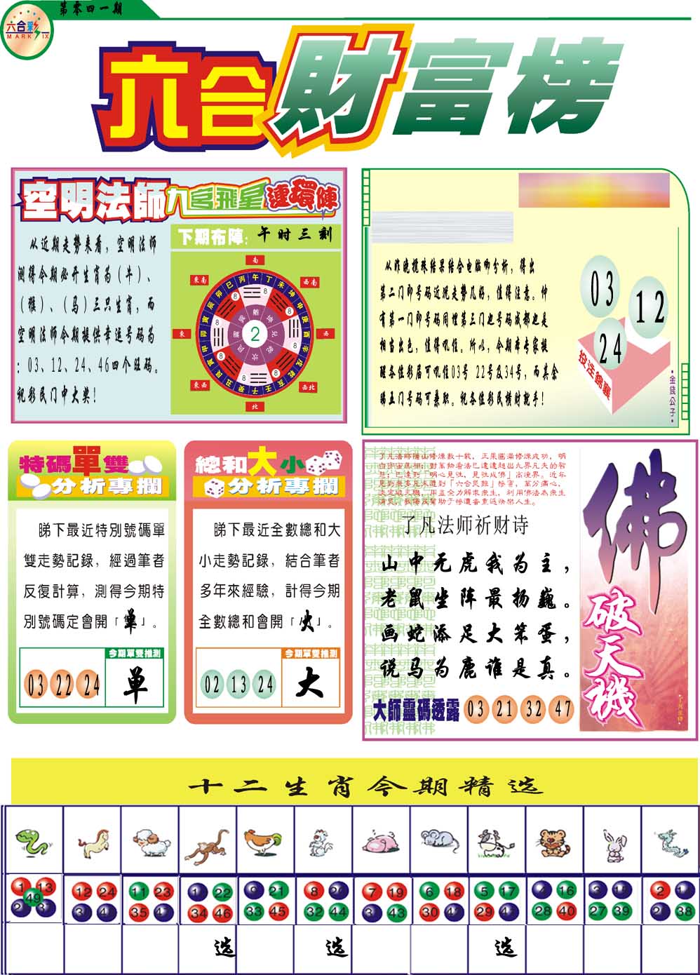 2025041期财富榜