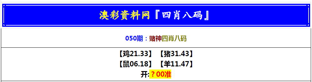 2025050期赌神四肖八码
