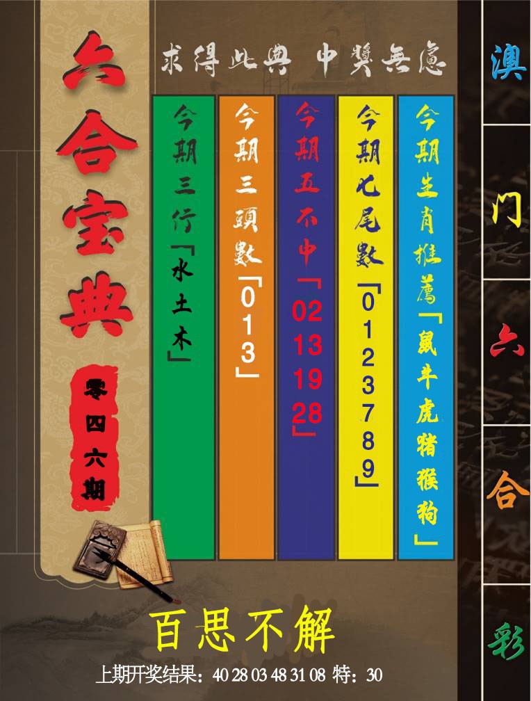 2025046期六合宝典