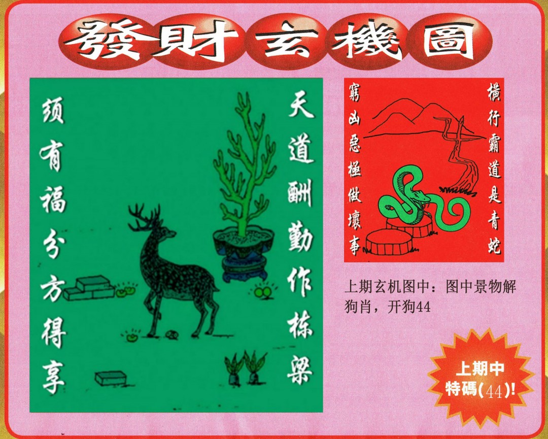 2025056期发财图
