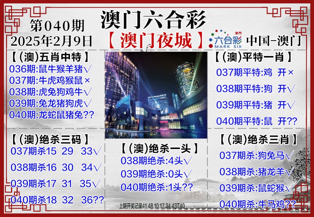 2025040期夜城图