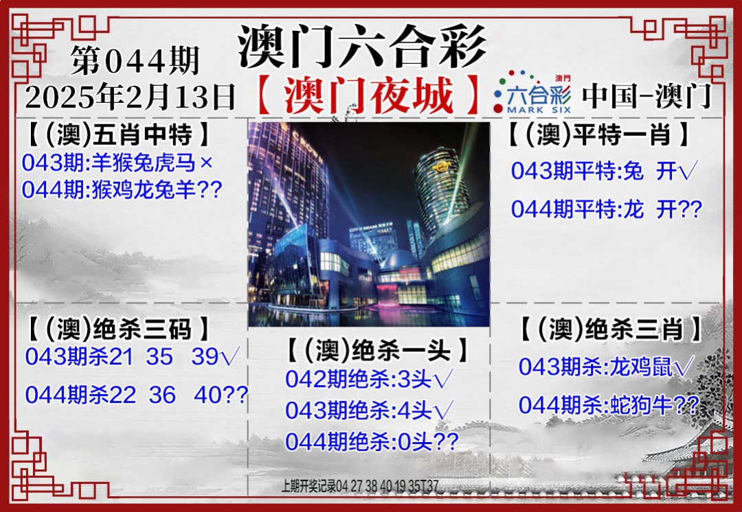 2025044期夜城图