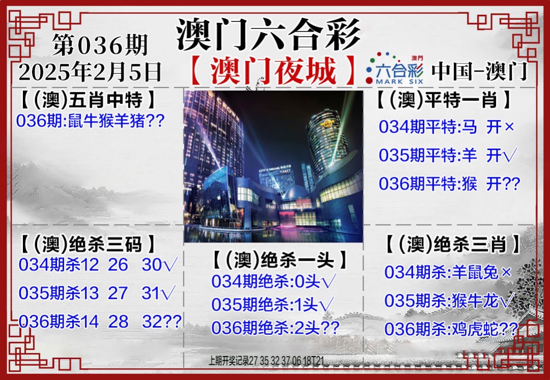 2025036期夜城图