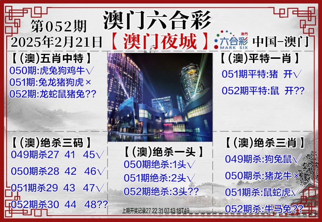 2025052期夜城图