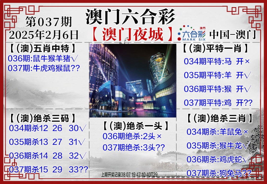 2025037期夜城图