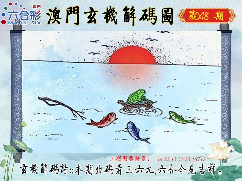 2025048期玄机解码图